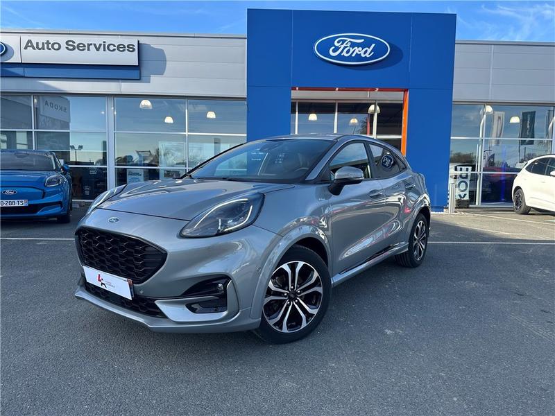 Ford Puma II 1.0 Ecoboost 125 Ch Mhev s&amp;S Dct7 St-Line