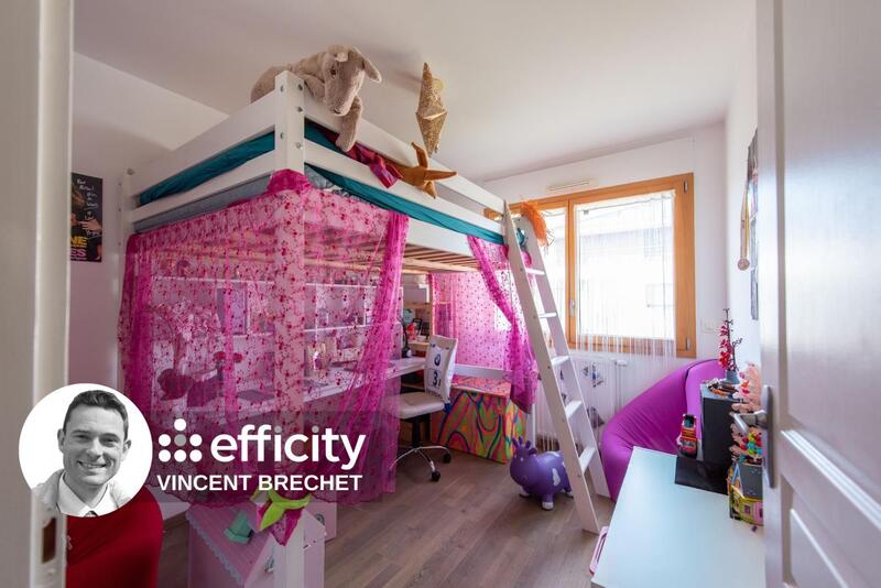 Appartement - 56 m² - 3 pièces