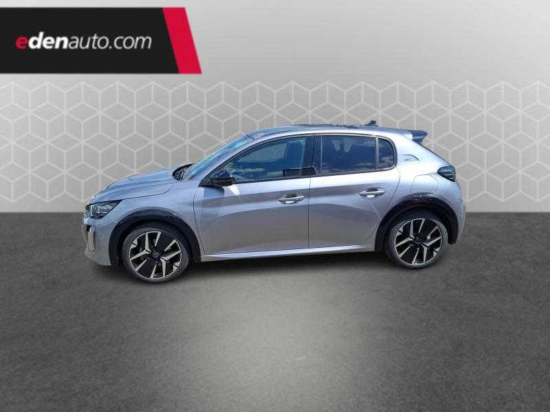 Peugeot 208 Hybrid 136 e-Dcs6 Gt