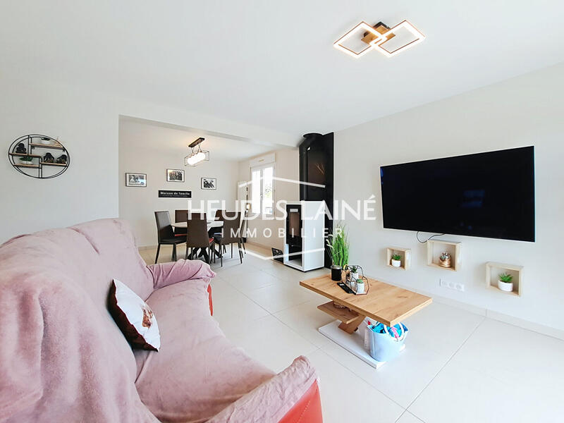 Maison - 114 m² - 6 pièces