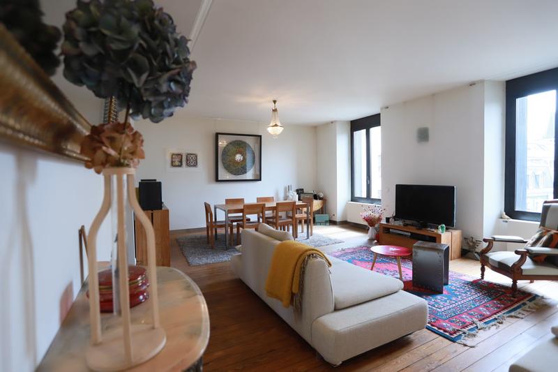 Appartement - 91 m² - 3 pièces