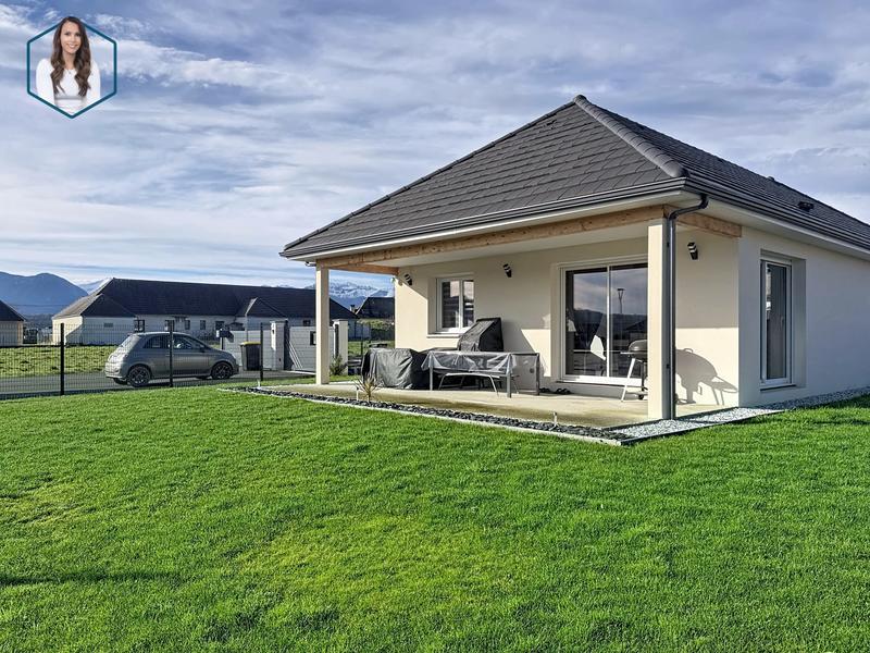 Maison contemporaine - 100 m² - 4 pièces