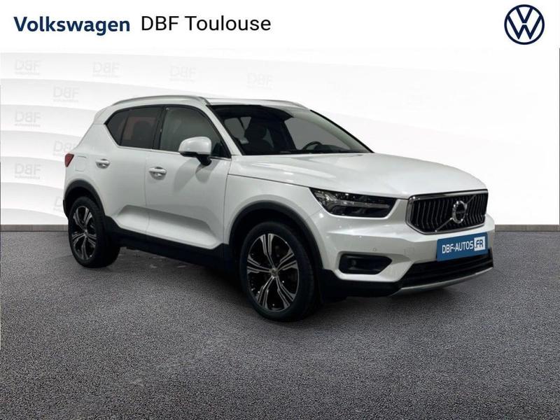 Volvo Xc40 T5 Recharge 180+82 ch Dct7 Inscription