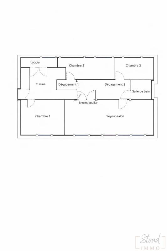 Appartement - 119 m² - 4 pièces