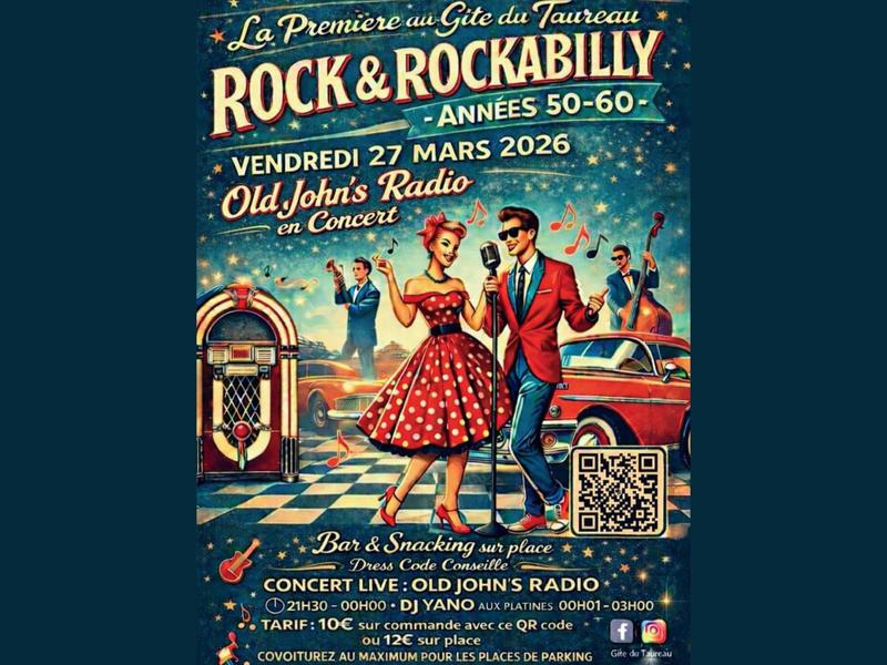 Soirée Rockabilly