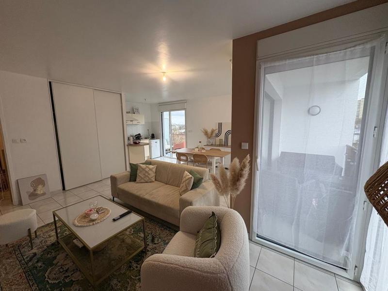 Appartement - 53 m² - 2 pièces