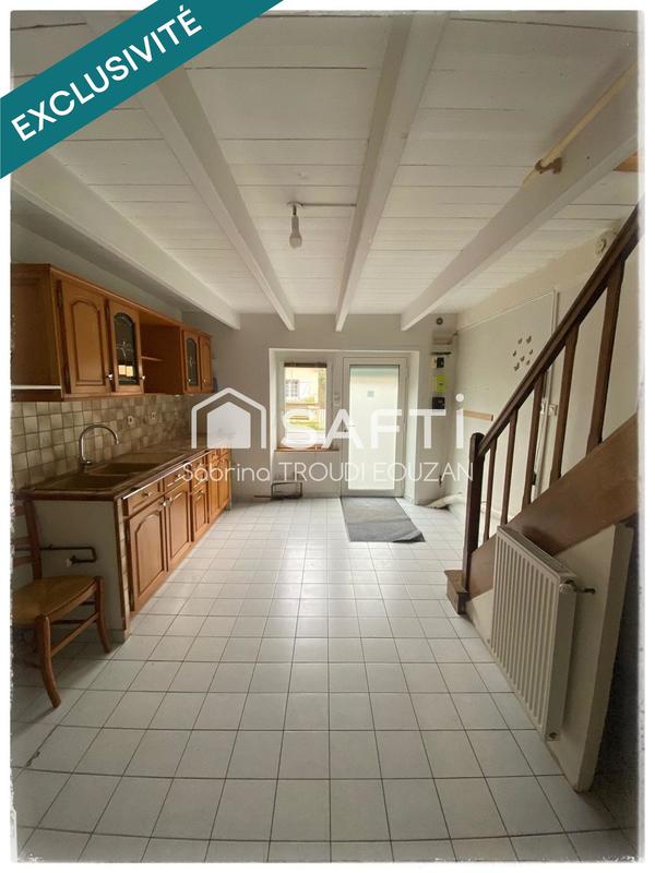 Maison - 46 m² - 3 pièces