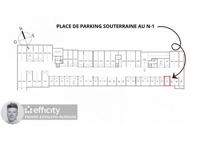 Appartement - 61 m² - 3 pièces