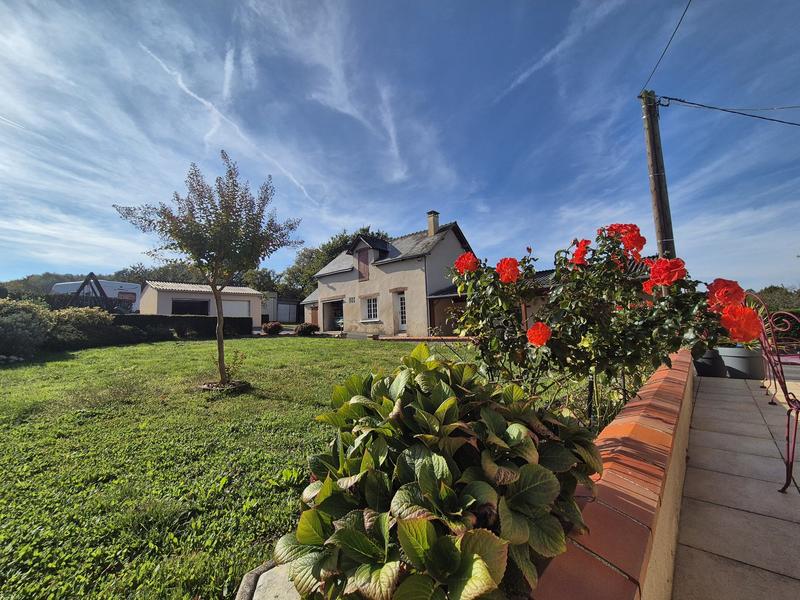 Maison ancienne - 85 m² - 4 pièces