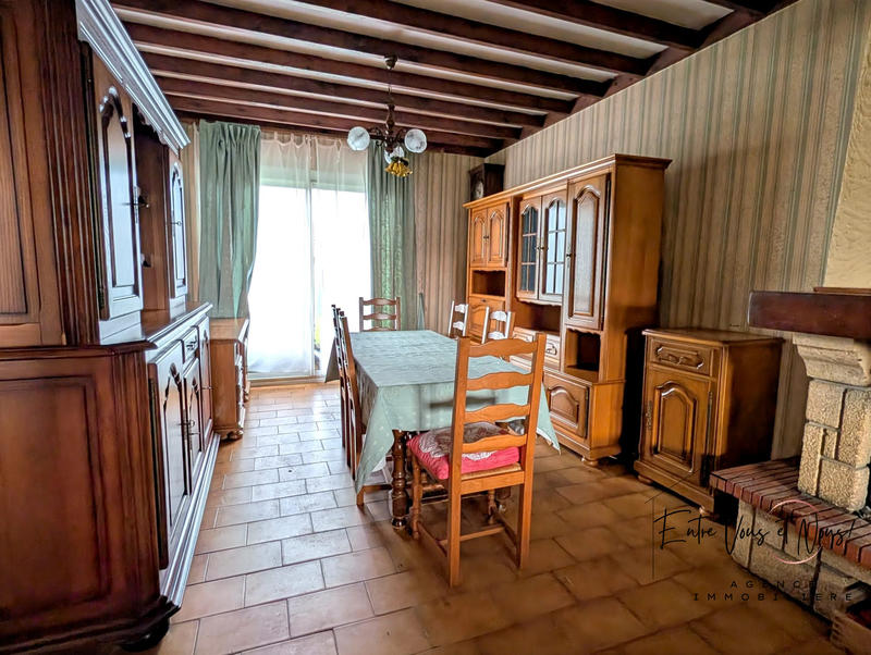 Maison - 89 m² - 3 pièces