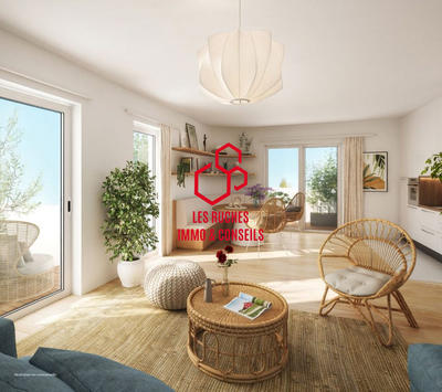 Appartement - 66 m² - 3 pièces