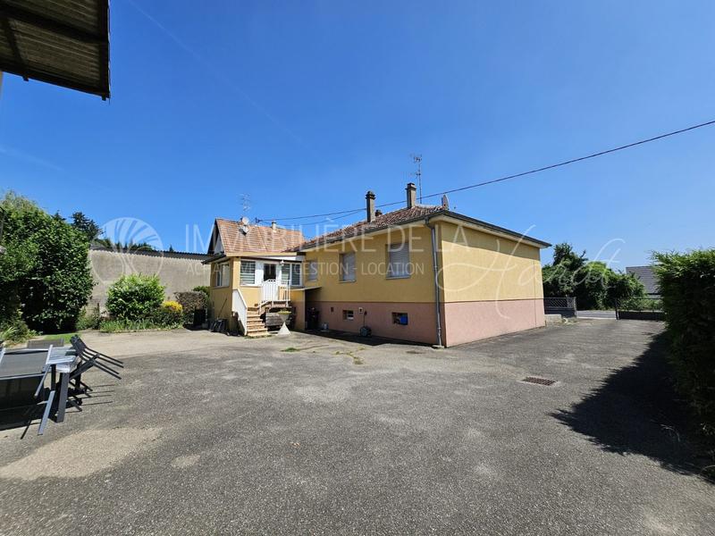 Maison - 101 m² - 5 pièces