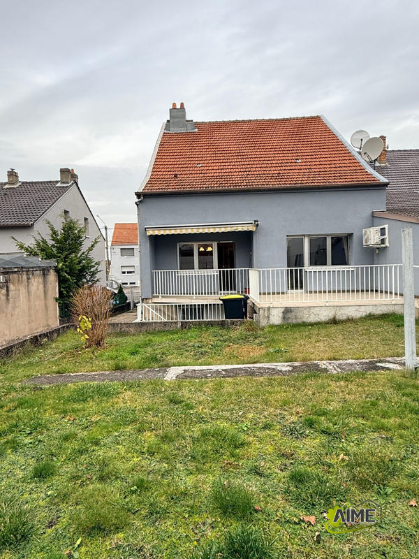 Maison - 120 m² - 5 pièces