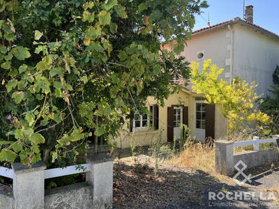 Maison ancienne - 96 m² - 4 pièces