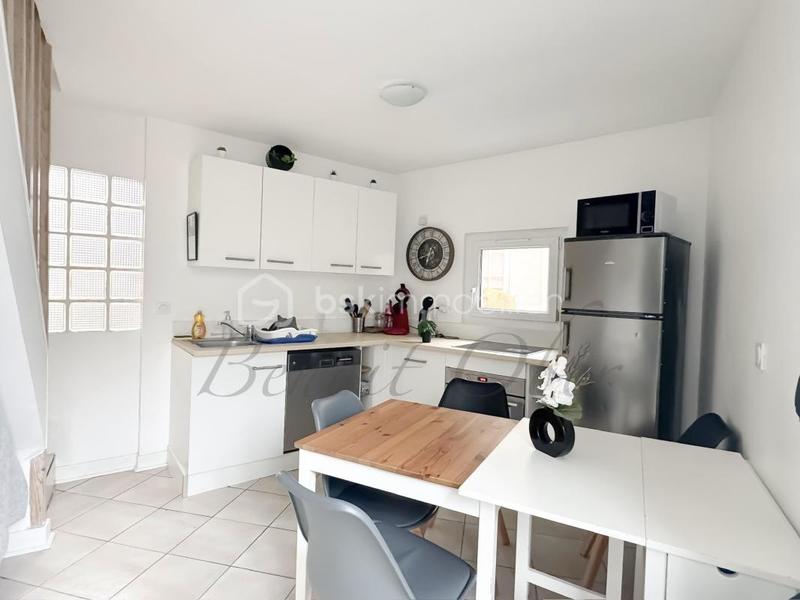 Maison - 55 m² - 3 pièces