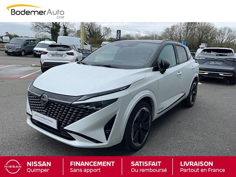 Nissan Qashqai e-Power 190 ch n-Design