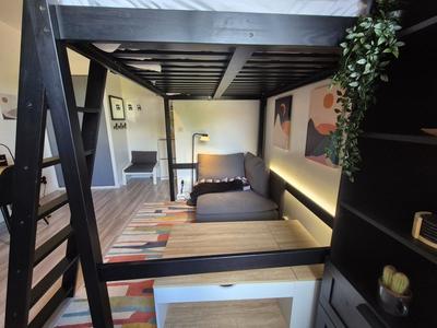 Studio - 24 m² - 1 pièce