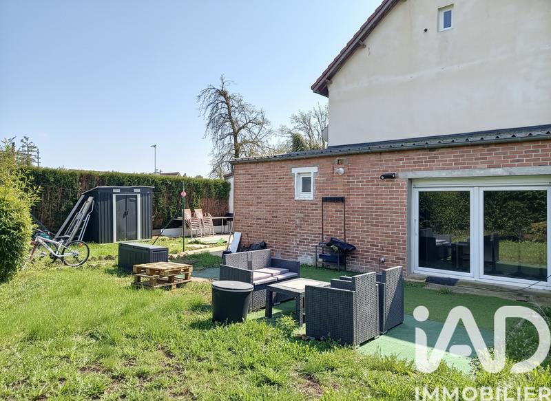 Maison - 122 m² - 6 pièces