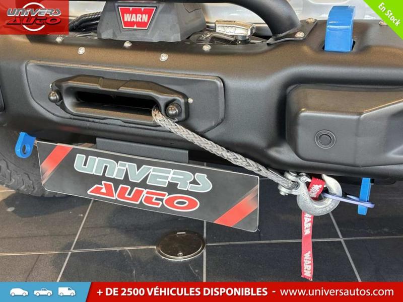 Jeep Wrangler Unlimited 4xe 2.0l t 380ch Phev 4x4 Bva8 Overland