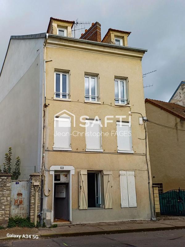 Appartement - 44 m² - 2 pièces