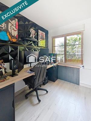 Maison - 137 m² - 5 pièces