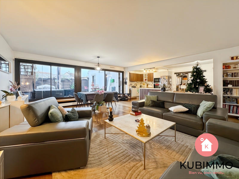 Appartement - 113 m² - 5 pièces