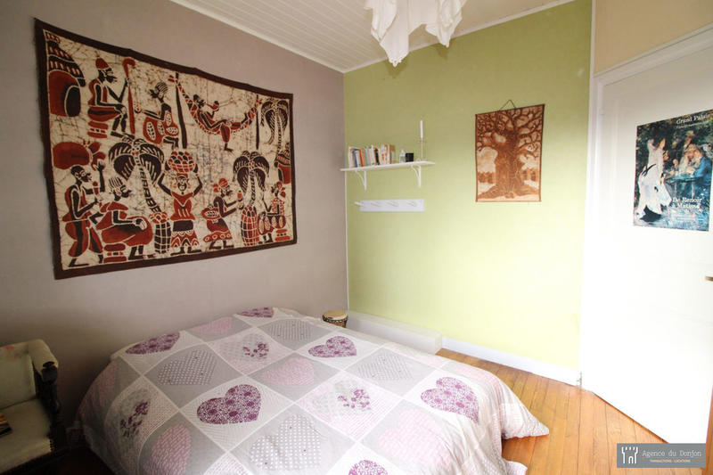 Maison ancienne - 123 m² - 6 pièces