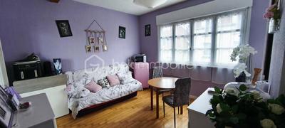 Maison de ville - 66 m² - 3 pièces