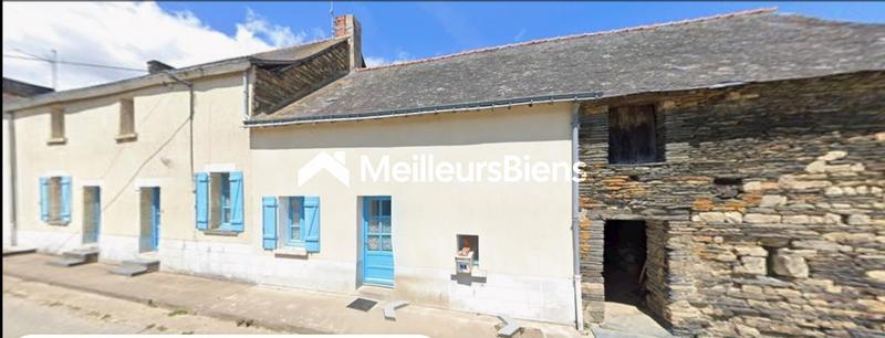 Maison de campagne - 90 m² - 4 pièces
