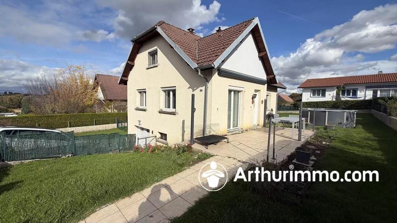 Maison - 103 m² - 4 pièces