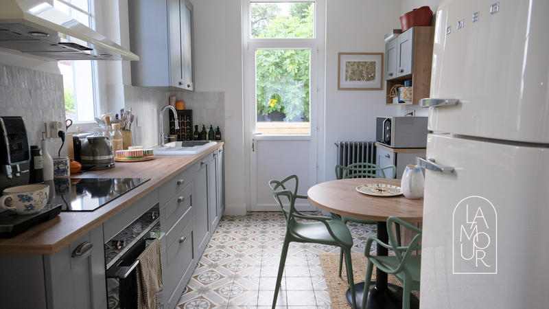 Maison ancienne - 106 m² - 6 pièces