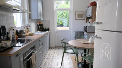 Maison ancienne - 106 m² - 6 pièces