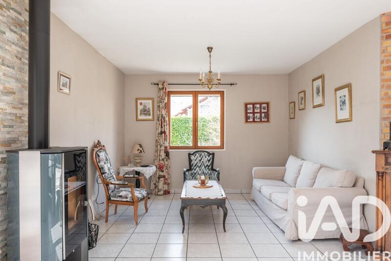 Maison - 95 m² - 5 pièces
