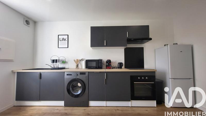 Appartement - 30 m² - 2 pièces