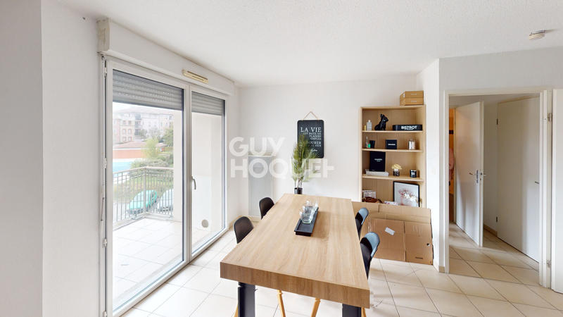 Appartement - 42 m² - 2 pièces