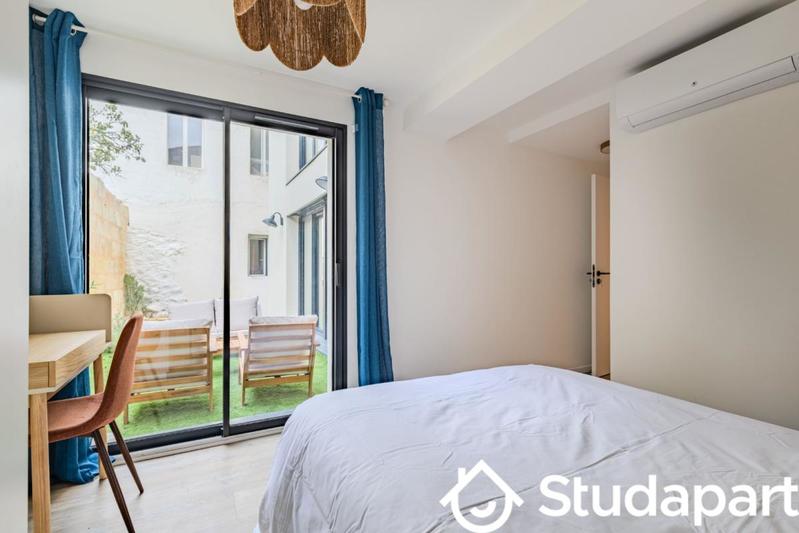 Chambre - 16 m² - 1 pièce