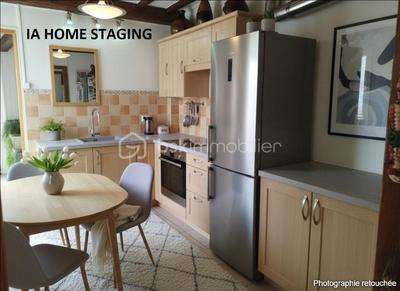 Maison de ville - 80 m² - 4 pièces