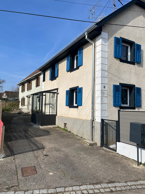 Maison de village - 150 m² - 4 pièces