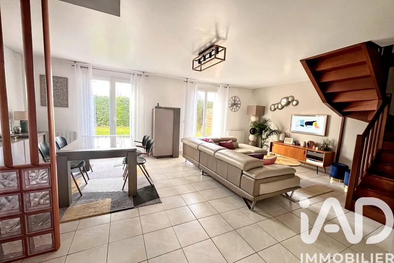 Maison - 100 m² - 6 pièces