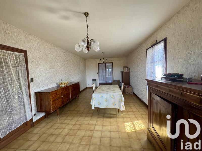 Maison - 115 m² - 6 pièces