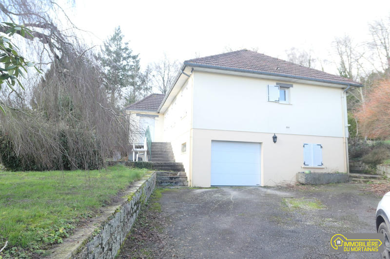 Maison - 101 m² - 5 pièces