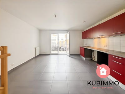 Appartement - 57 m² - 2 pièces