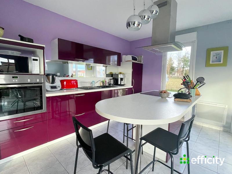 Maison - 76 m² - 4 pièces