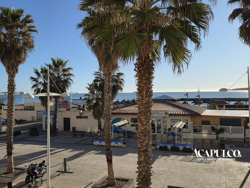 Appartement - 18 m² - 1 pièce