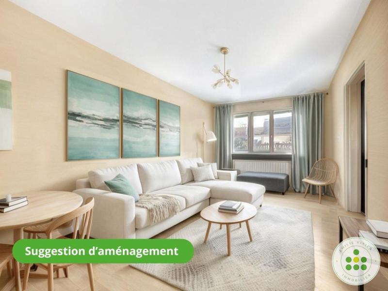 Maison de ville - 80 m² - 4 pièces