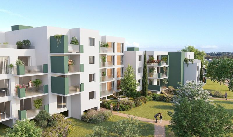 Appartement - 71 m² - 3 pièces