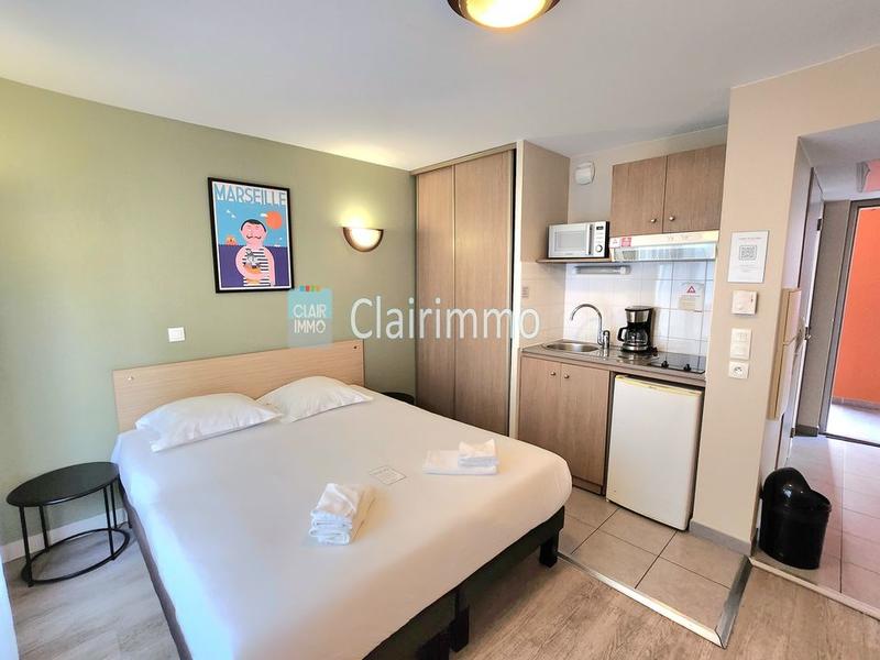 Appartement - 20 m² - 1 pièce