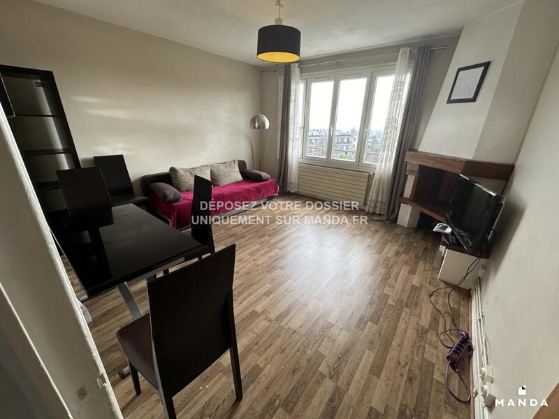 Appartement - 57 m² - 3 pièces