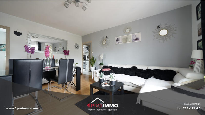 Appartement - 72 m² - 4 pièces