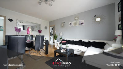 Appartement - 72 m² - 4 pièces